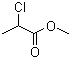 structure of CAS# 17639-93-9, Methyl 2-chloropropionate