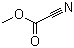 structure of CAS# 17640-15-2, Methyl cyanoformate