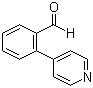 structure of CAS# 176526-00-4, 2-(4-吡啶基)苯甲醛