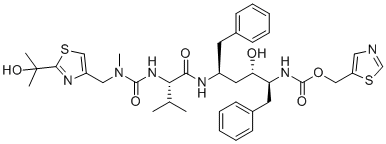 CAS # 176655-56-4, Ritonavir EP Impurity E, Hydroxy Ritonavir,1,3-thiazol-5-ylmethyl N-[(2S,3S,5S)-3-hydroxy-5-[[(2S)-2-[[[2-(2-hydroxypropan-2-yl)-1,3-thiazol-4-yl]methyl-methylcarbamoyl]amino]-3-methylbutanoyl]amino]-1,6-diphenylhexan-2-yl]carbamate