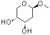 CAS # 17676-20-9, Methyl 2-deoxy-beta-D-erythro-pentopyranoside, NSC 90994