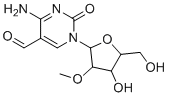 CAS # 176858-79-0, 5-formyl-2'-O-methylcytidine, 4-Amino-1-[4-hydroxy-5-(hydroxymethyl)-3-methoxyoxolan-2-yl]-2-oxopyrimidine-5-carbaldehyde