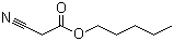 CAS # 17686-39-4, Pentyl cyanoacetate, Pentyl 2-cyanoacetate