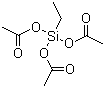CAS # 17689-77-9, (Triacetoxy)ethylsilane, Ethylsilanetriyl triacetate