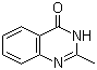 CAS 登录号：1769-24-0, 2-甲基-4(3H)-喹唑酮