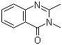 CAS 登录号：1769-25-1, 2,3-二甲基-3H-喹唑啉-4-酮