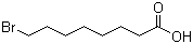 structure of CAS# 17696-11-6, 8-Bromooctanoic acid