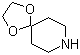 structure of CAS# 177-11-7, 4-哌啶酮缩乙二醇