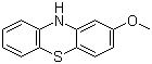 CAS # 1771-18-2, 2-Methoxyphenothiazine, Methyl phenothiazin-2-yl ether
