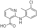 structure of CAS# 17737-65-4, Clonixin