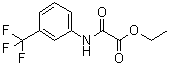 CAS # 17738-86-2, Ethyl oxo[[3-(trifluoromethyl)phenyl]amino]acetate