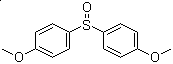 structure of CAS# 1774-36-3, Bis(4-methoxyphenyl) sulfoxide