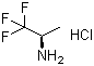 structure of CAS# 177469-12-4, (R)-1,1,1-Trifluoroisopropylamine hydrochloride