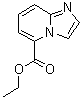 structure of CAS# 177485-39-1, Imidazo[1,2-a]pyridine-5-carboxylic acid ethyl ester