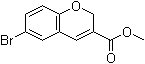 CAS # 177496-79-6, Methyl 6-bromo-2H-benzopyran-3-carboxylate
