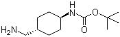 structure of CAS# 177583-27-6, L-(4-氨甲基环己基)氨基甲酸叔丁酯