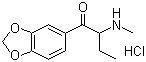 CAS # 17762-90-2, 2-Methylamino-1-(3',4'-methylenedioxyphenyl)butan-1-one hydrochloride, Bk-MBDB, Butylone