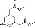 structure of CAS# 17768-29-5, 1,3-金刚烷二乙酸二甲酯