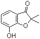structure of CAS# 17781-16-7, 3-Ketocarbofuranphenol
