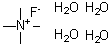 structure of CAS# 17787-40-5, 四水合四甲基氟化铵