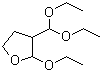 structure of CAS# 177940-20-4, 3-(二乙氧基甲基)-2-乙氧基四氢呋喃