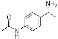 structure of CAS# 177948-74-2, N-[4-[(1R)-1-Aminoethyl]phenyl]acetamide
