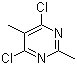 CAS # 1780-33-2, 4,6-Dichloro-2,5-dimethylpyrimidine