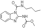 CAS # 17804-35-2, Benomyl, 1-(Butylcarbamoyl)-2-benzimidazolecarbamic acid methyl ester