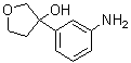 CAS 登录号：1781194-73-7, 3-(3-氨基苯基)四氢-3-呋喃醇