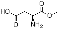 CAS 登录号：17812-32-7, L-天门冬氨酸 1-甲酯, L-天冬氨酸 1-甲酯