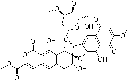 CAS # 178182-49-5, Rubymycin, Heliquinomycin, NSC 702208