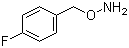 structure of CAS# 1782-40-7, O-[(4-Fluorophenyl)methyl]hydroxylamine