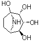CAS # 178231-95-3, (+)-Calystegine B3, (1R,2R,3R,4S,5R)-8-Azabicyclo[3.2.1]octane-1,2,3,4-tetrol, 2-Epicalystegine B2, Calystegin B3, Calystegine B3