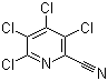 CAS # 17824-83-8, 3,4,5,6-Tetrachloropyridine-2-carbonitrile