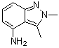 CAS # 1782433-66-2, 2,3-Dimethyl-2H-indazol-4-amine