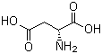 CAS # 1783-96-6, D-Aspartic acid, D-2-Aminobutanedioic acid, D-Aminosuccinic acid