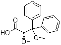CAS # 178306-52-0, (S)-2-Hydroxy-3-methoxy-3,3-diphenylpropionic acid