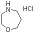 structure of CAS# 178312-62-4, 高吗啉盐酸盐