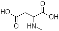 2-Methylaminosuccinic acid molecular structure (CAS 17833-53-3)