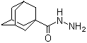 CAS # 17846-15-0, Adamantane-1-carbohydrazide, 1-Adamantylcarboxylic acid hydrazide, NSC 354302