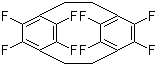 structure of CAS# 1785-64-4, Parylene F Dimer