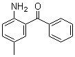 structure of CAS# 17852-28-7, 2-Amino-5-methylbenzophenone