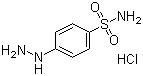 CAS # 17852-52-7, 4-Hydrazinobenzene-1-sulfonamide hydrochloride, 4-Sulfonamidophenylhydrazine hydrochloride, 4-Aminosulfonylphenylhydrazine hydrochloride