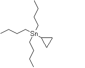 CAS # 17857-70-4, Tributylcyclopropylstannane, Tri-n-butylcyclopropylstannane, Tributyl(cyclopropyl)tin