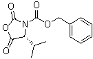 CAS # 178614-85-2, (R)-4-(1-Methylethyl)-2,5-dioxo-3-oxazolidinecarboxylic acid phenylmethyl ester