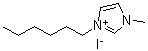 structure of CAS# 178631-05-5, 1-Hexyl-3-methylimidazolium iodide