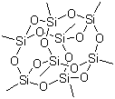 CAS # 17865-85-9, Octamethylsilsesquioxane, Octamethyloctasiloxane, PSS-Octamethyl substituted