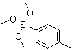 CAS 登录号：17873-01-7, 对甲苯基三甲氧基硅烷