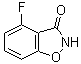 CAS # 178747-83-6, 4-Fluoro-1,2-benzisoxazol-3(2H)-one
