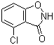 CAS # 178748-22-6, 4-Chloro-1,2-benzisoxazol-3(2H)-one
